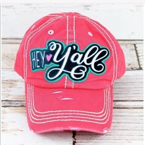 😎❤NWT Distressed Baseball Hat😍